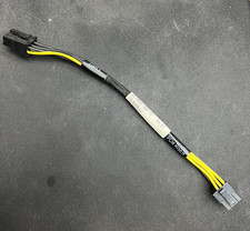 HP 15cm GPU Power Cable 1x 8 Pin to 1x 6 Pin DL360 DL380 Gen10 869686-001