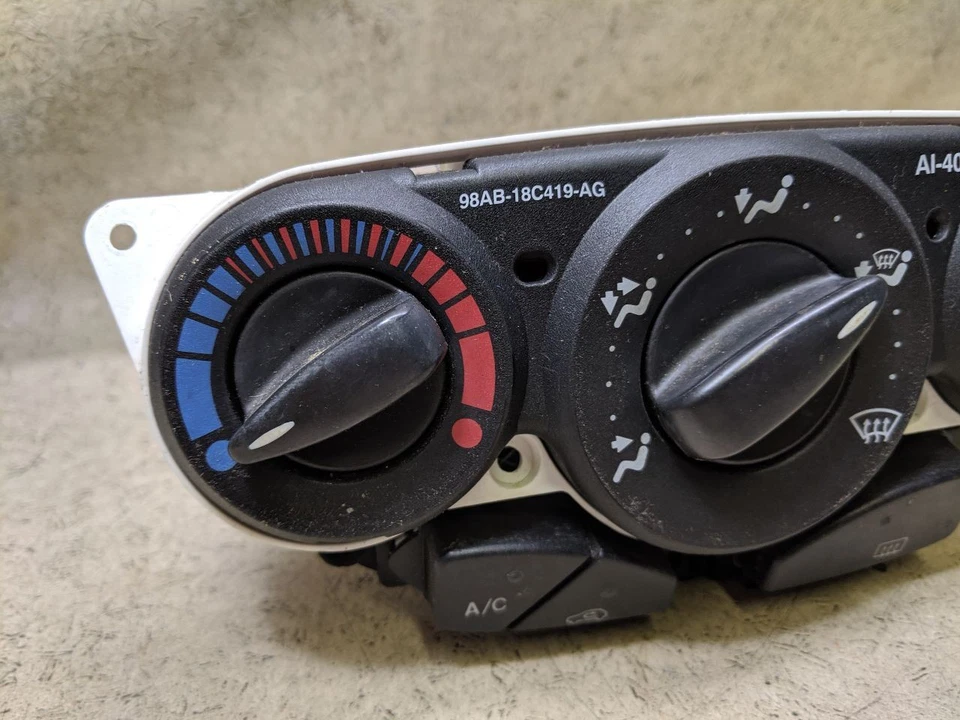 Переключатель переменного тока для нагревателя климат-контроля температуры подходит для 00-07 FORD FOCUS b76-203051 - Изображение 2 из 4