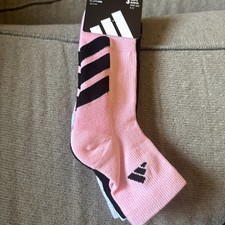 Adidas Clima Cool 3 Pack Quarter Socks Size 6-12