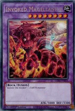 GEIM-DE056 BESCHWORENE MAGELLANICA RARE 1.AUFLAGE YuGiOh KARTE