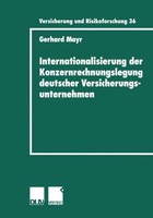 Internationalisierung Der Konzernrechnungslegung Deutscher Versicherungsunterneh
