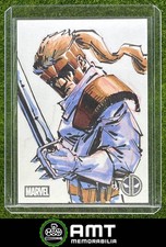 Shatterstar 2025 Topps Chrome Deadpool 1/1 Sketch Card