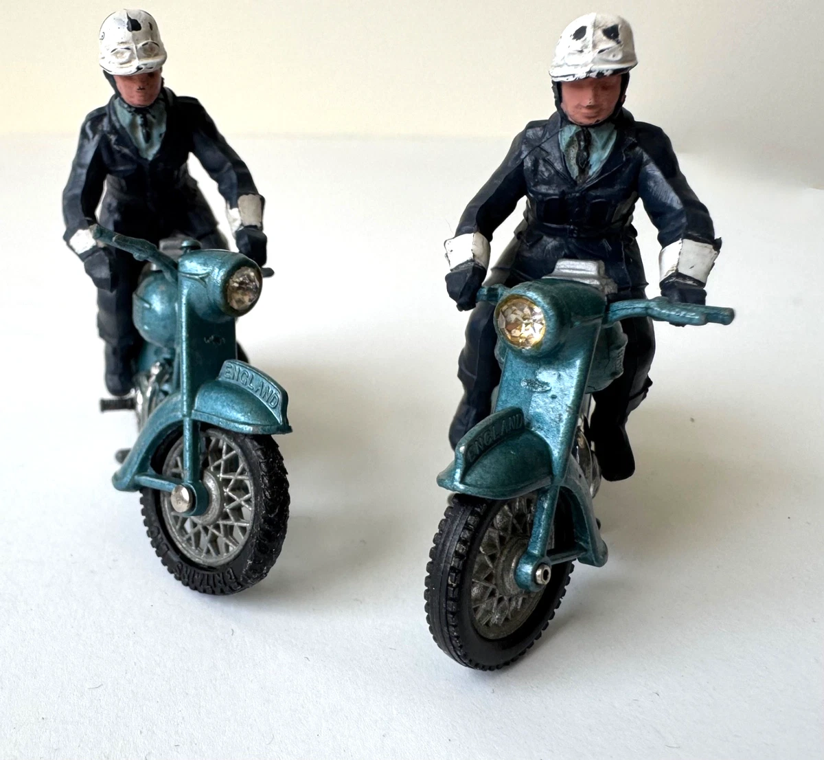 Britains Deetail Vintage Manufacture Diecast Motorcycles & ATVs