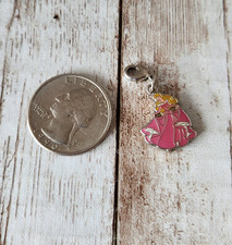 Disney Sleeping Beauty Aurora Clip Add On Charm Bracelet