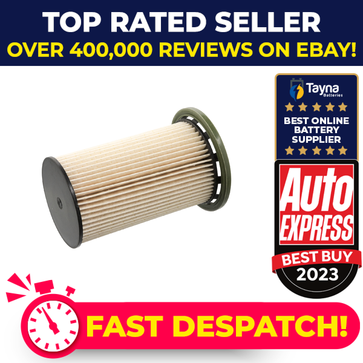 Fuel Filter fits VW SHARAN 7N 2.0D 10 to 22 7N0127177 7N0127177B VOLKSWAGEN Febi