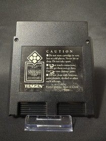 Fantasy Zone (Nintendo NES, 1989) Authentic-Tested- Nice Label- Sleeve included!