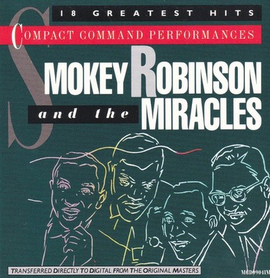 The Miracles - 18 Greatest Hits (CD, Comp, RE) (Very Good Plus (VG+)) - [Locatio