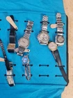 VINTAGE WATCH Lot 7 Job Watches To Test Repair Or Spare Parts
