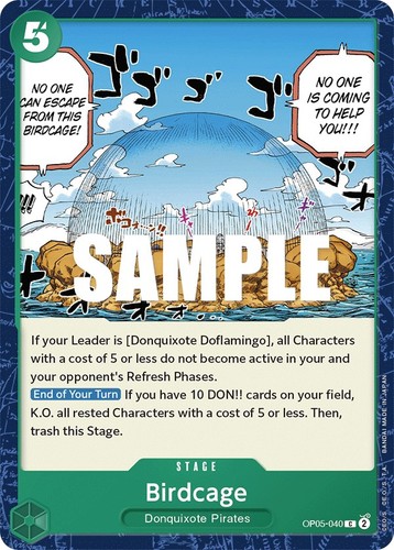 Birdcage OP05-040 Common Awakening of the New Era One Piece TCG