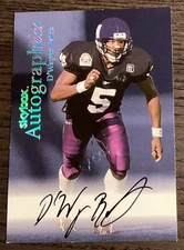 1999 Skybox Premium Autographics D'Wayne Bates Rookie Auto RC