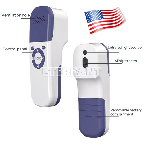 Handheld/Screen Type Nursing Vein Finder Portable Blood Vessel Searching Machine - 第 30/54 張圖片