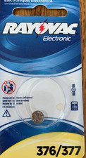 Rayovac 376/377 Battery-Brand New-SHIPS N 24 HOURS