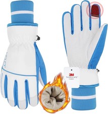 3M Thinsulate Waterproof Insulated Gloves, Winter Work Gloves