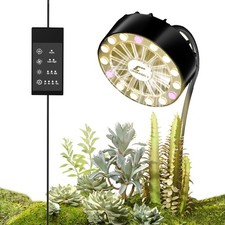 Grow Lights for Indoor PlantsClip on Full Spectrum Led Plant Grow Light with ...