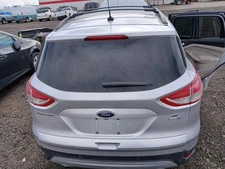 Used Deck Lid fits: 2014 Ford Escape privacy tint glass power lift w/rear view c