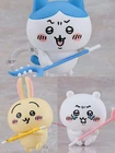 Chiikawa Magnetic Usagi Hachiwari Action Figure Moveable Toy Decorative Gifts