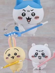 Chiikawa Magnetic Usagi Hachiwari Action Figure Moveable Toy Decorative Gifts