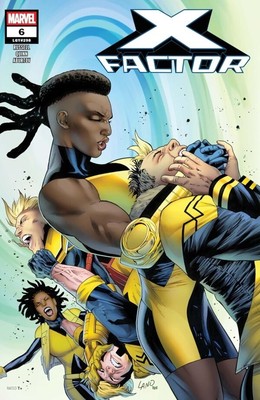 X-Factor #6 Cover A (2025)