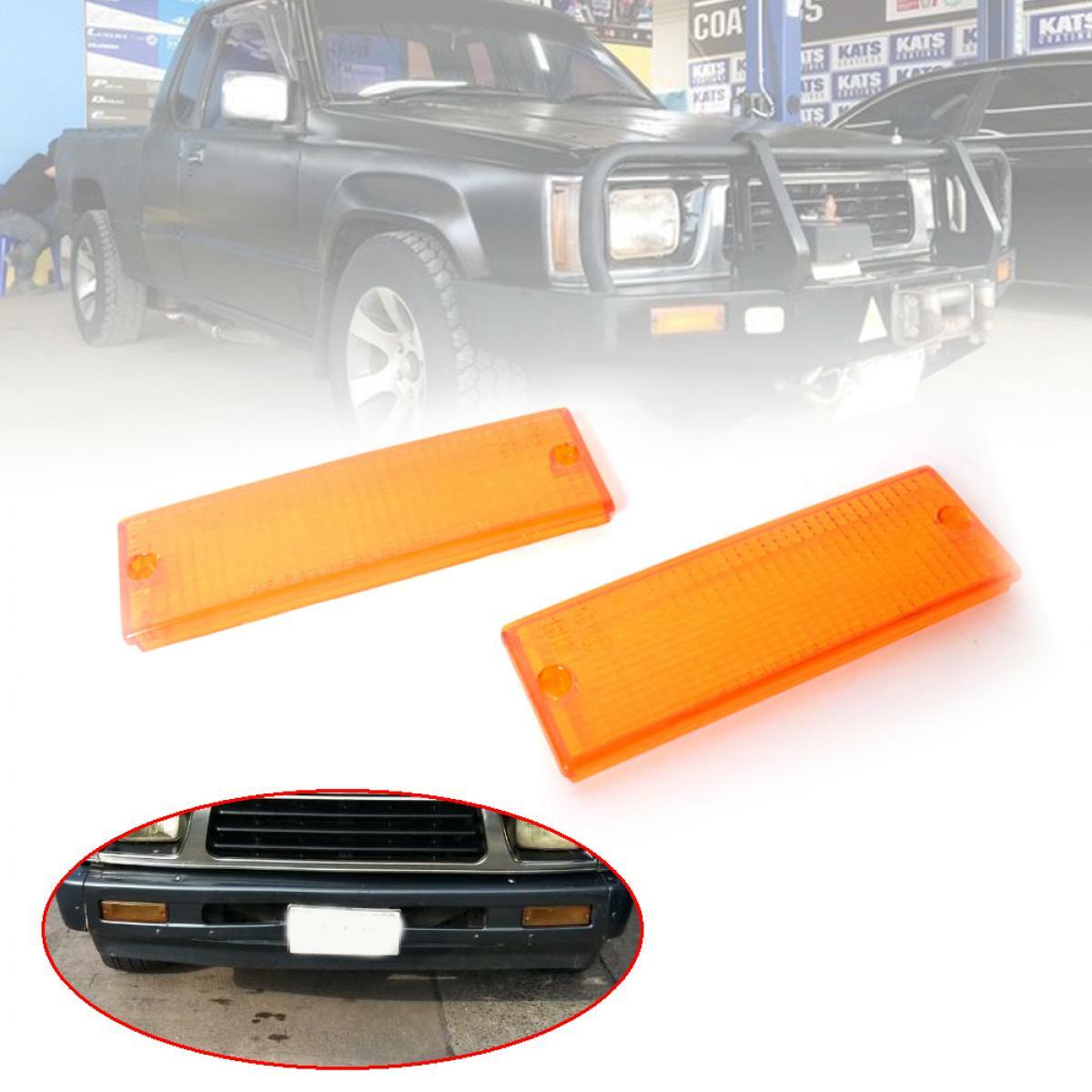 FRONT BUMPER LAMP LENS FIT MITSUBISHI MIGHTY MAX TRITON L200 DODGE