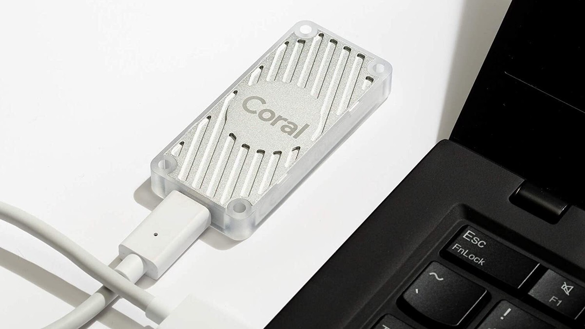 Coral USB Accelerator G950-01456-01 Google Edge TPU N2 | eBay
