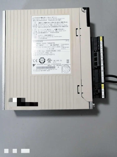 Yaskawa SGDV-1R6A01B Servo Driver 1PC New Expedited Shipping SGDV1R6A01B - Picture 2 of 2