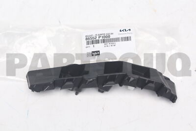 PP−「P」 86552P1000 Genuine Hyundai / KIA BRACKET-FRBUMPERSI | eBay