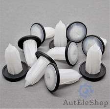 20x Clip di Fissaggio Supporto 10mm Carena Clip per Fiat