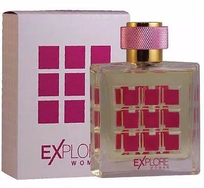 Explore Pink  for Women Eau de Parfum Spray 3.4 oz