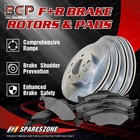 <!--F#f_0-->Full Set F + R Disc Rotors Brake Pads for LDV D90 Executive 2.0L 160KW 165KW 4WD<!--F/-->