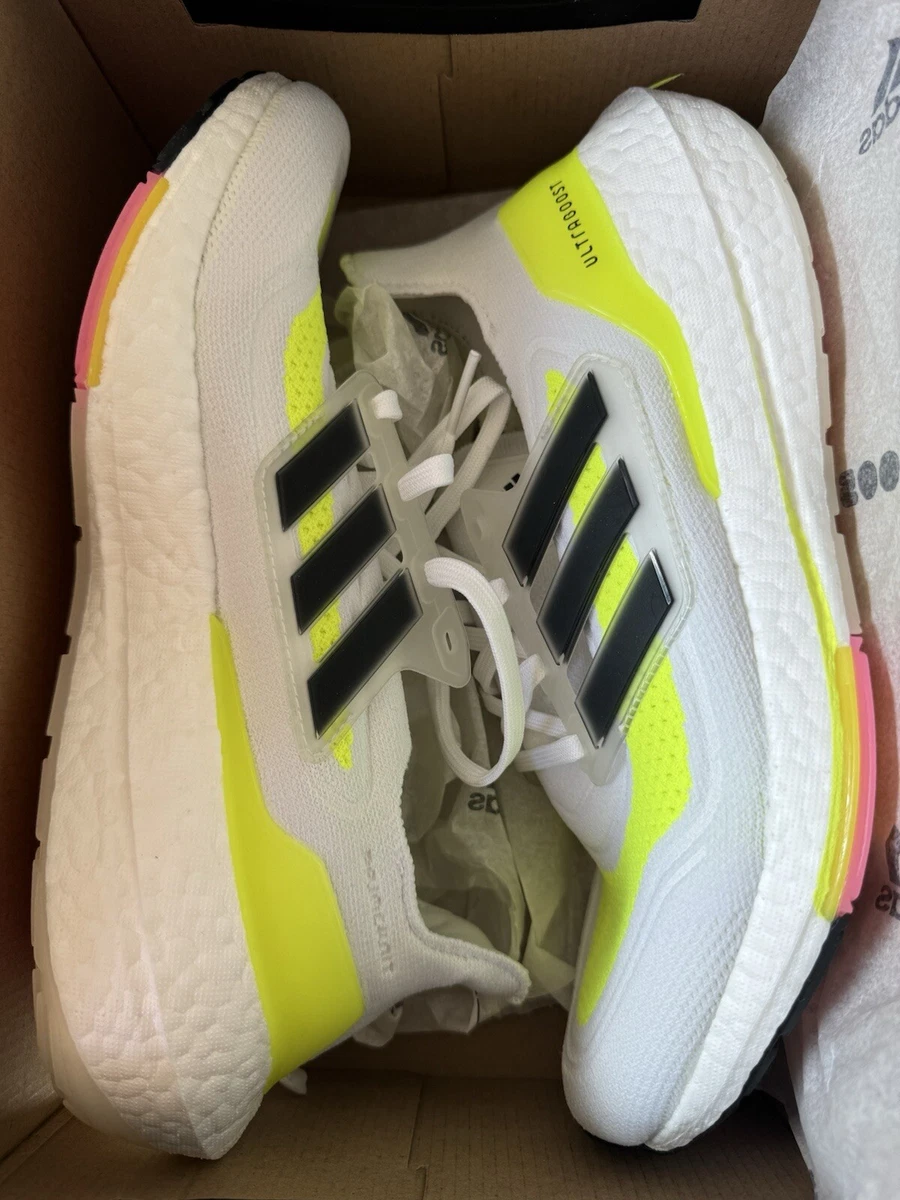 adidas gazelle silver green womens Adidas Ultraboost 21 White Solar Yellow (W)