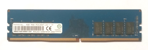 RMUA5110MB78HAF-2400 Ramaxel 8GB PC4-2400T-UA2-11 DDR4 non-ECC Desktop Memory - Picture 3 of 4