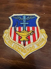 Vintage USAF 1st Air Commando Wing Patch