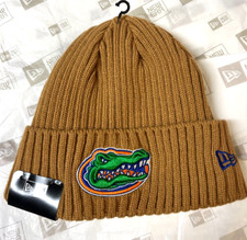 Florida Gators NE NCAA Core Classic Knit Hat~ Light Brown
