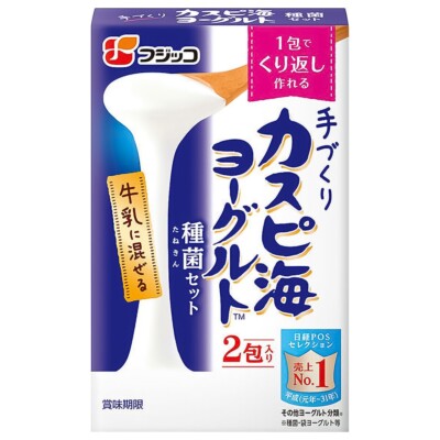 Fujicco Caspian Sea Yogurt Inoculum Starter Culture フジッコ Fujicco Caspian Sea Yogurt Inoculum Starter Culture フジッコ
