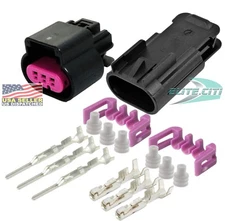 Delphi 3-Pin GT 150 Male & Female Sealed Connector Set 20 22 GA