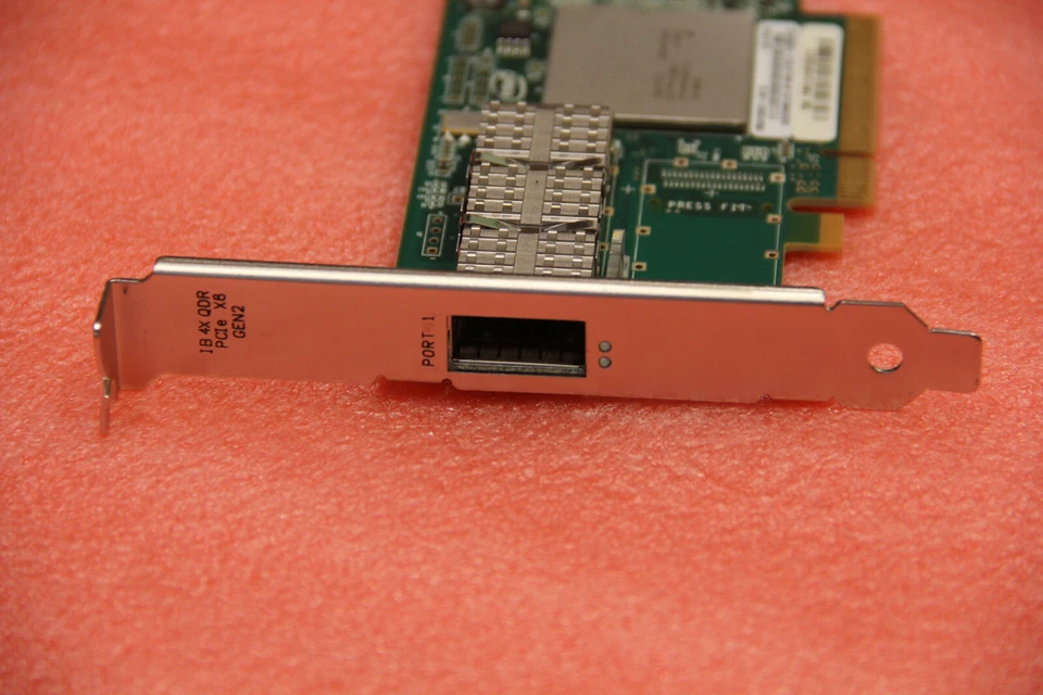 QLogic InfiniBand Single Port Card QLE7340 40Gbit/s IB6410401-04 D - Bild 3 von 4