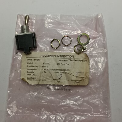 8500K6 MS24523-24 SAFRAN POWER USA TOGGLE SWITCH - Marine Air Supply
