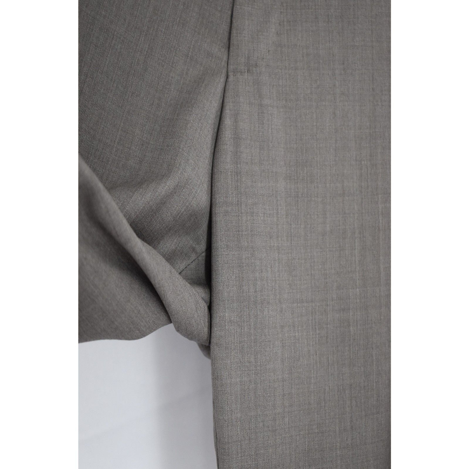 Boss Hugo Boss Genesis 4 Virgin Wool Dress Pants Gray Mens Slacks Size 32R thumbnail 4