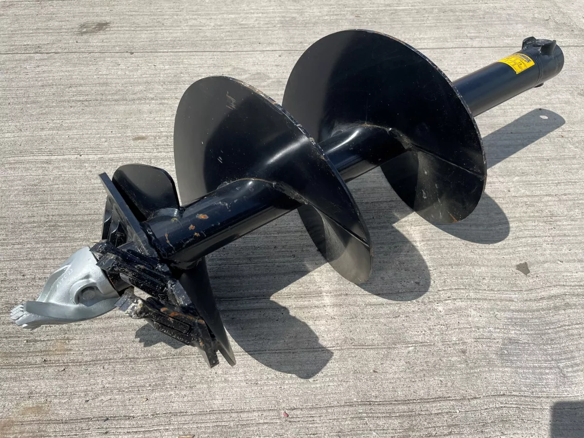 18 inch post hole cheap auger