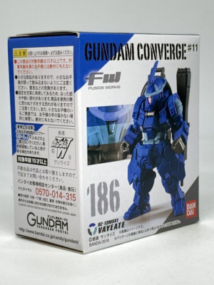 コミック・アニメ FW GUNDAM CONVERGE 11 BOX FW GUNDAM CONVERGE #11 No.186 