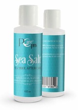 Pcare Pro Piercing Aftercare 4 oz Sea Salt Tea Tree Solution