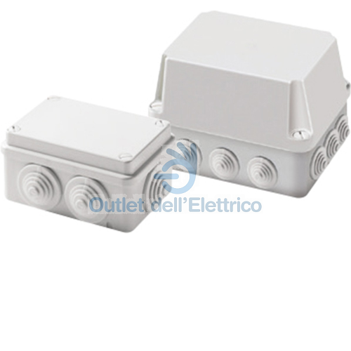 ABB 1SL0821A00 SCATOLA ST. IP55 - 650°C-1/4 GIRO-100X100X8