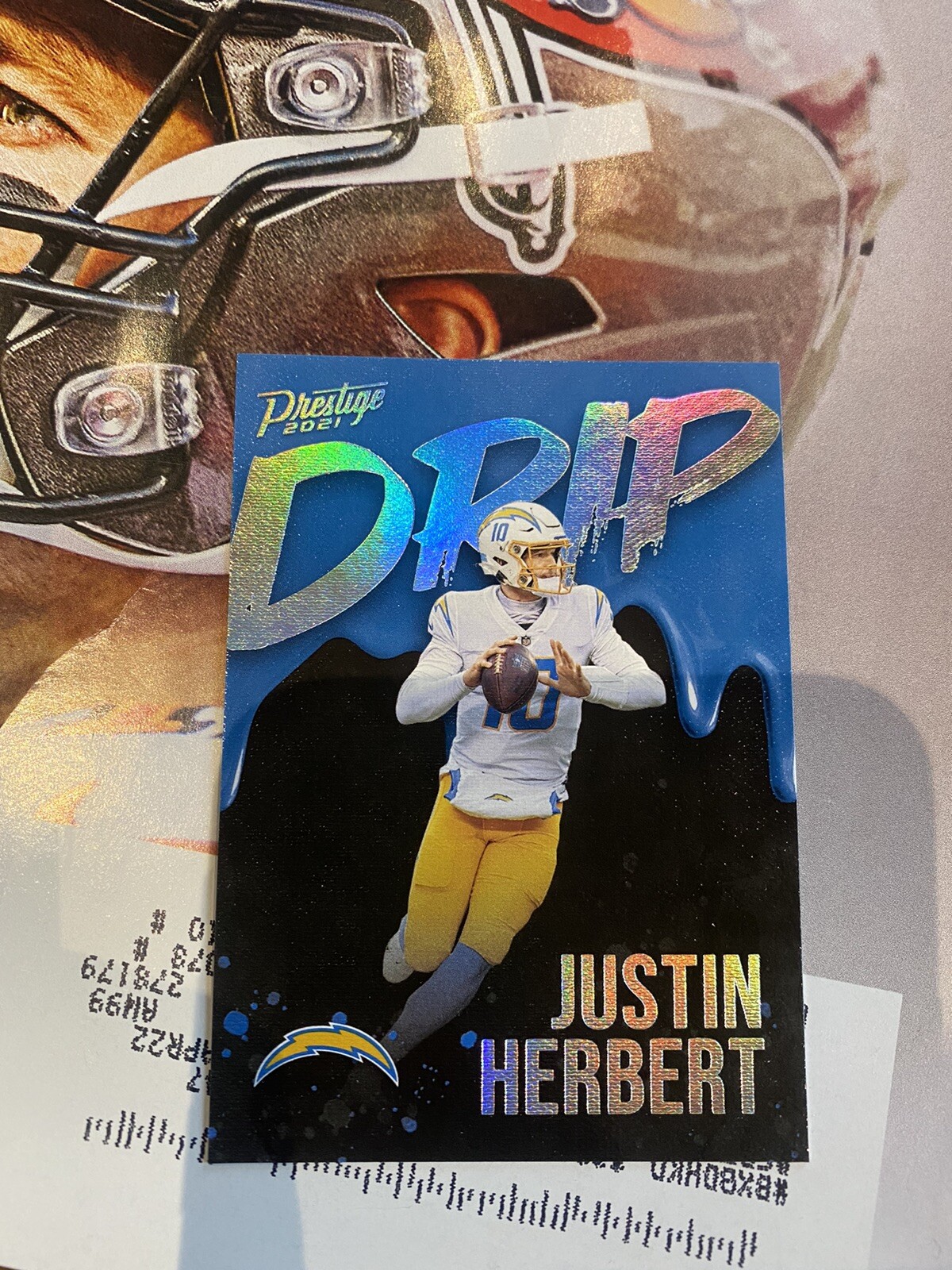 Justin Herbert Drip 2021 Case Hit! Prestige