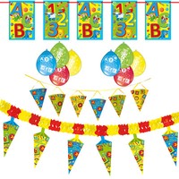Deko Set Tisch Schulanfang Einschulung SchuleinfüHrung Dekoration Luftballons