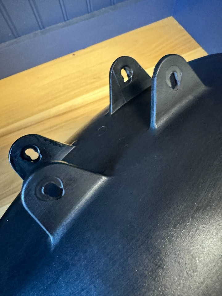 Super73 RX R OEM Stock REAR SPLASH GUARD FENDER (W/ HARDWARE) | eBay