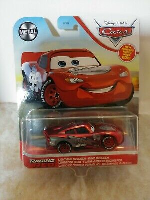 Bulk Inspektør skrige Mattel Disney Pixar Cars Metal Racing Red Lightning McQueen 95 CHASE  METALLIC | eBay