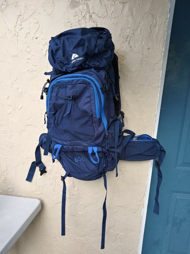 Ozark Trail 65L Stavern Hiking Backpack 