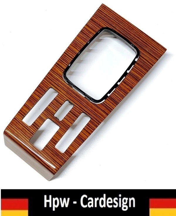 Schaltkonsole Schaltbrett Für Mercedes W123 Zebrano Holz Wood Neu Nr.7