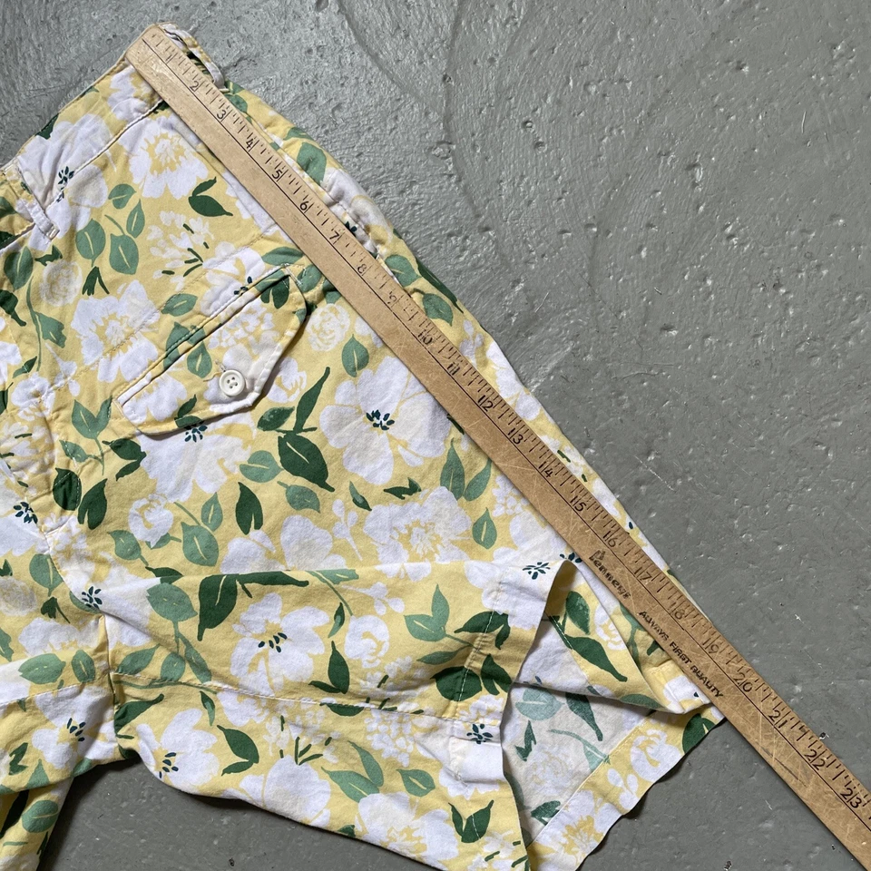 Engineered Garments Floral Aloha Patter All Over Print Shorts Made USA M 32-34 - Image 3 of 4