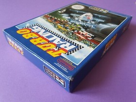 TURBO RACING / Nintendo NES PAL B FRA / Data East + Boitier de protection